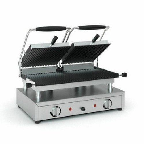 TOASTER/SANDWICH T405 ΔΙΠΛΗ ΡΑΒΔΩΤΗ  ΕΠΑΓΓΕΛΜΑΤΙΚΗΣ ΧΡΗΣΗΣ